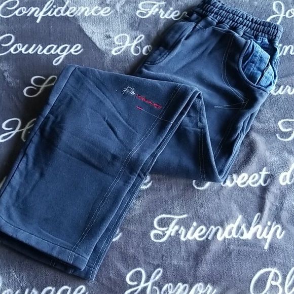 vintage fubu jeans